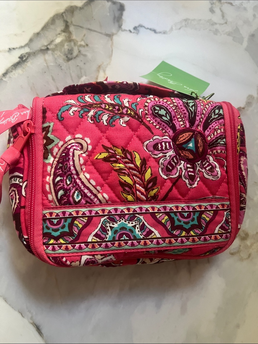 Vera Bradley Call Me Coral Mini Hanging Organizer